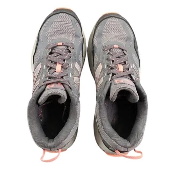New Balance Shoes Womens 9.5 Trail Running Athletic Sneaker Active Comfort Gray - Picture 8 of 14